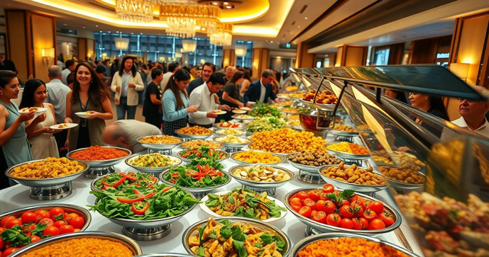 Buffet Self Service Quente e Frio: Delícias à Mesa Buffet Self Service Quente e Frio: Delícias à Mesa