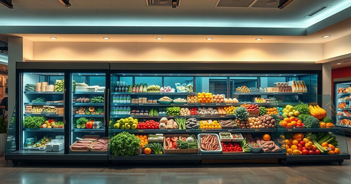 Balcão de Refrigeração: Tipos e Aplicações no Mercado