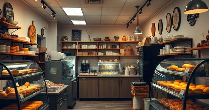 Como Realizar a Montagem Comercial para sua Padaria de Forma Eficiente