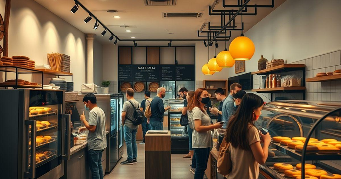 Como Realizar a Montagem Comercial de uma Padaria com Sucesso