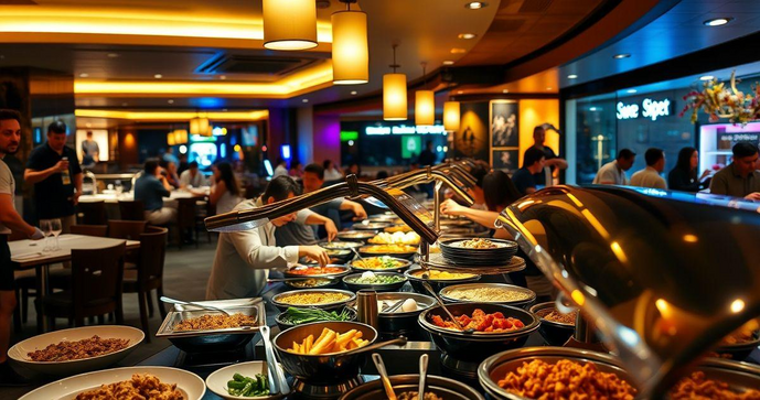 Descubra as Vantagens do Buffet Self Service para Restaurantes