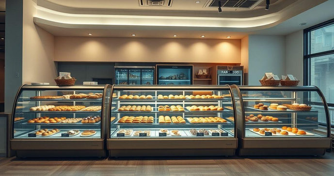 Balcão Expositor Refrigerado para Padaria: Como Escolher o Ideal para Seu Negócio