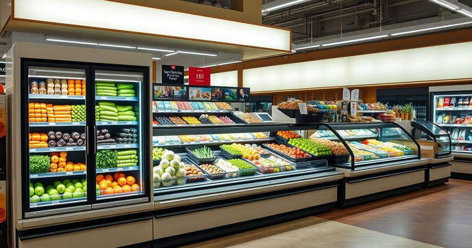 Balcão Refrigerado Auto Serviço: Escolha Ideal para o Seu Negócio