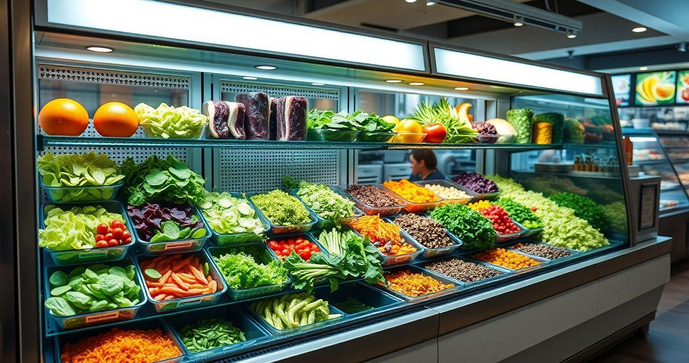 Balcão Refrigerado para Self Service: Vantagens e Escolhas Certas