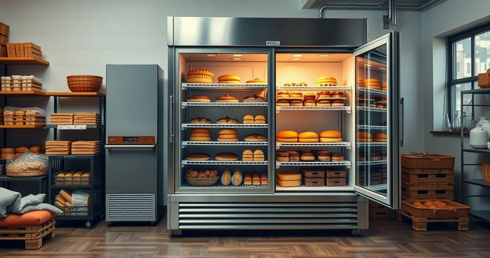 Como escolher a Geladeira Industrial para Confeitaria perfeita para seu negócio