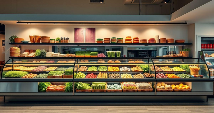 Como Escolher o Melhor Balcão Expositor de Alimentos para Seu Negócio Como Escolher o Melhor Balcão Expositor de Alimentos para Seu Negócio