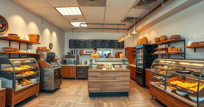 Instalações comerciais para padaria: soluções completas para seu negócio Instalações comerciais para padaria: soluções completas para seu negócio
