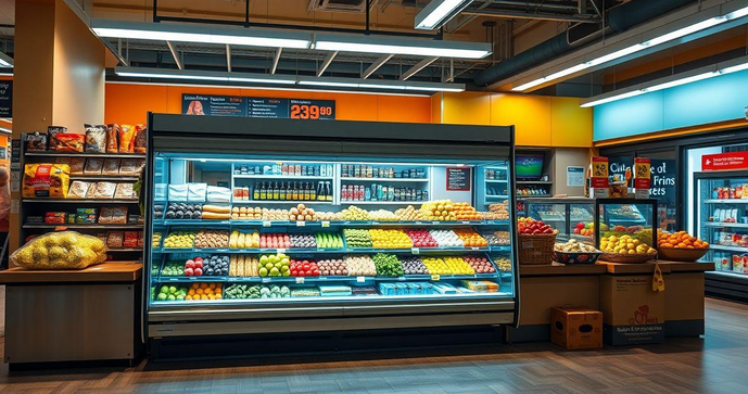 Balcão Expositor Refrigerado Aberto: Melhore a Exposição e a Venda