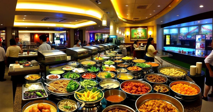 Buffet Self Service para Restaurantes Variedade Buffet Self Service para Restaurantes Variedade