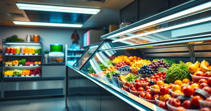 Como Escolher o Melhor Balcão Refrigerado para Self Service Como Escolher o Melhor Balcão Refrigerado para Self Service