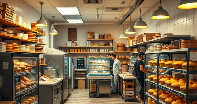 Como Planejar Instalações Comerciais para Padaria de Sucesso Como Planejar Instalações Comerciais para Padaria de Sucesso