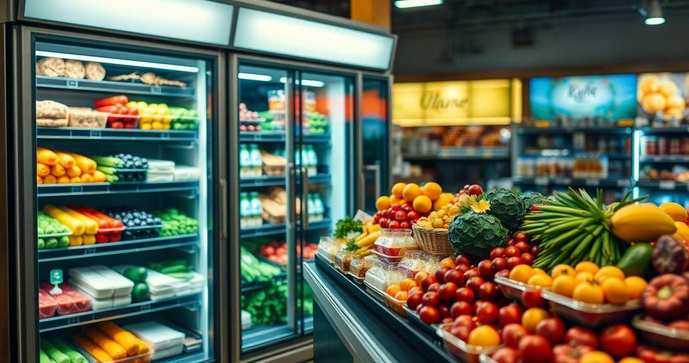 Expositor de Alimentos Refrigerado: Conservação e Design Moderno Expositor de Alimentos Refrigerado: Conservação e Design Moderno