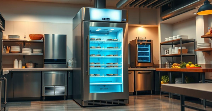 Geladeira Comercial Alto Padrão para Seu Negócio Eficiente Geladeira Comercial Alto Padrão para Seu Negócio Eficiente