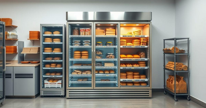 Geladeira industrial para padaria: Como escolher a melhor opção Geladeira industrial para padaria: Como escolher a melhor opção
