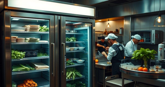 Geladeira industrial para restaurante é essencial para manter a qualidade dos alimentos e otimizar a operação da cozinha. Geladeira industrial para restaurante é essencial para manter a qualidade dos alimentos e otimizar a operação da cozinha.