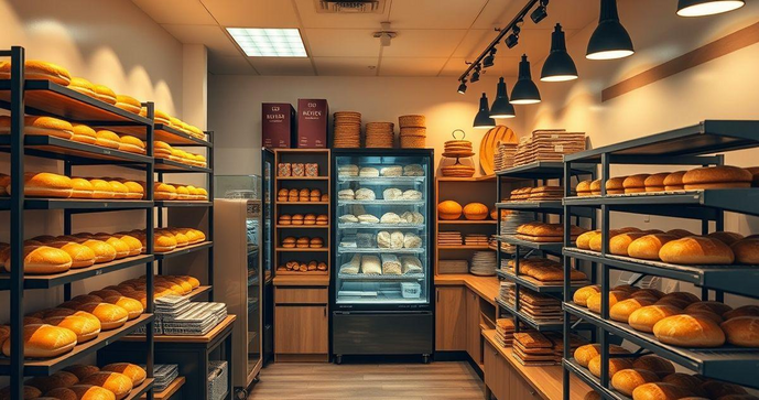 Montagem Comercial Padaria para Sucesso no Varejo