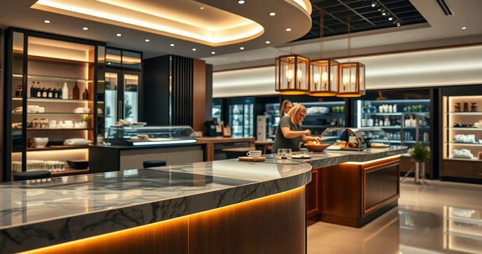 Balcão Comercial Alto Padrão: Estilo e Funcionalidade para Seu Negócio