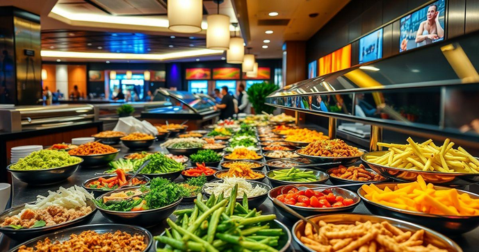 Buffet Self Service para Restaurantes: Transforme a Experiência Gastronômica