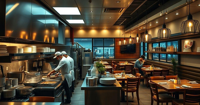 Como Planejar Instalações Comerciais para Restaurante com Sucesso Como Planejar Instalações Comerciais para Restaurante com Sucesso
