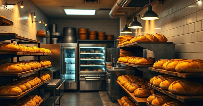 Guia Completo para Montagem Comercial de Padaria do Zero