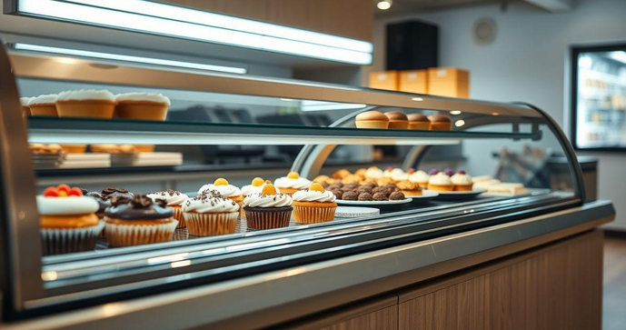 Guia para Escolher o Balcão de Doces Refrigerado Ideal para Seu Negócio