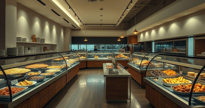 Guia para Escolher o Balcão Expositor de Alimentos Ideal para Seu Negócio Guia para Escolher o Balcão Expositor de Alimentos Ideal para Seu Negócio