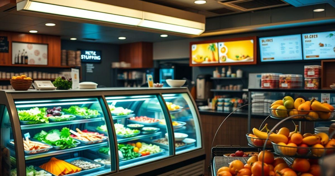 Guia para Escolher o Balcão Refrigerado para Self Service Ideal para Seu Negócio