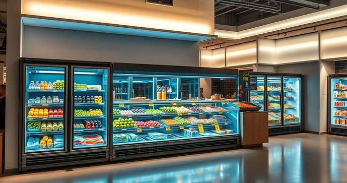 Balcão de Refrigeração: Transforme Seu Negócio com Eficiência e Frescor