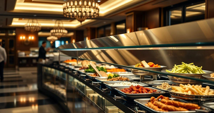 Balcão para Buffet Self Service: Transforme Seu Evento em uma Experiência Única Balcão para Buffet Self Service: Transforme Seu Evento em uma Experiência Única