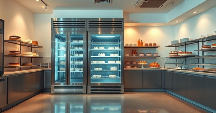 Como Escolher a Geladeira Industrial para Confeitaria Ideal