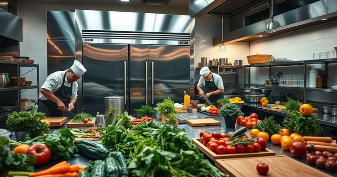 Descubra como a geladeira industrial para restaurante transforma sua cozinha Descubra como a geladeira industrial para restaurante transforma sua cozinha