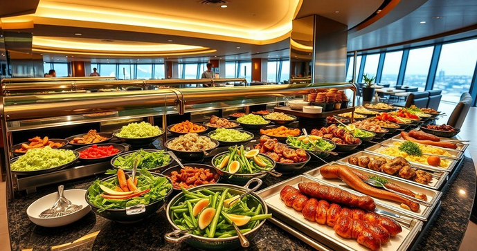 Descubra os Segredos do Buffet Self Service Quente e Frio que Encanta! Descubra os Segredos do Buffet Self Service Quente e Frio que Encanta!