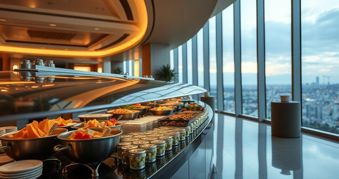 Montando o Buffet Self-Service Ideal: Opções Quentes e Frias para Todas as Ocasiões Montando o Buffet Self-Service Ideal: Opções Quentes e Frias para Todas as Ocasiões