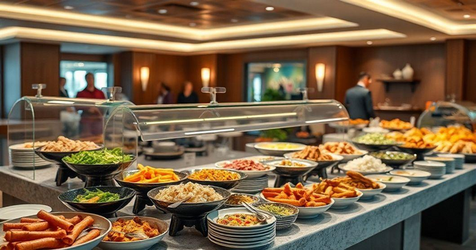 Buffet Self-Service Quente e Frio: Dicas para Surpreender e Encantar Seus Convidados