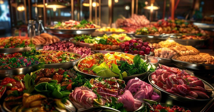 Buffet Self-Service: Dicas para Escolher Entre Opções Quentes e Frias para o Evento Ideal