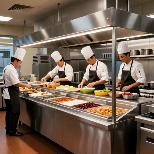 Balcão Refrigerado: A Solução Ideal para Otimizar a Cozinha Industrial com Eficiência