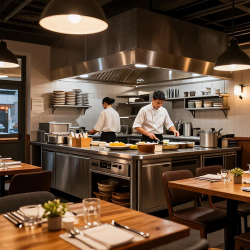 Como Planejar e Otimizar Instalações Comerciais para Restaurantes de Forma Eficiente