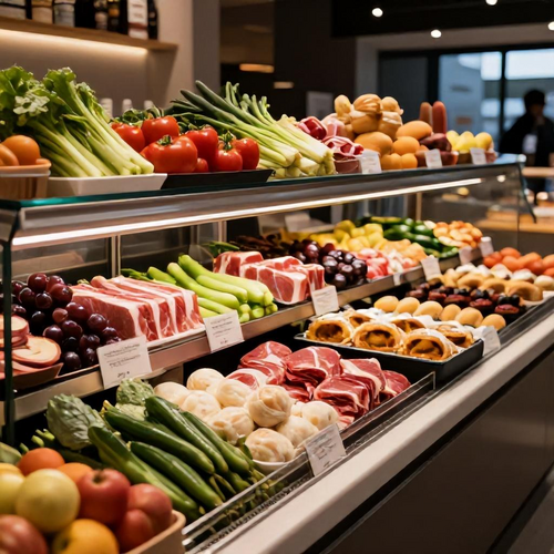 Como Escolher o Balcão Expositor de Alimentos Ideal para Seu Negócio e Garantir a Qualidade dos Produtos