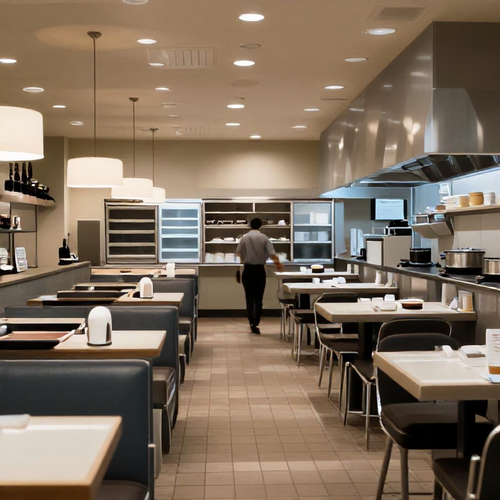 Dicas essenciais para criar instalações comerciais eficientes em restaurantes