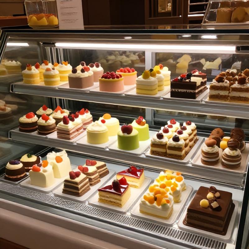 Vitrine refrigerada para doces: Transforme a Apresentação dos Seus Produtos