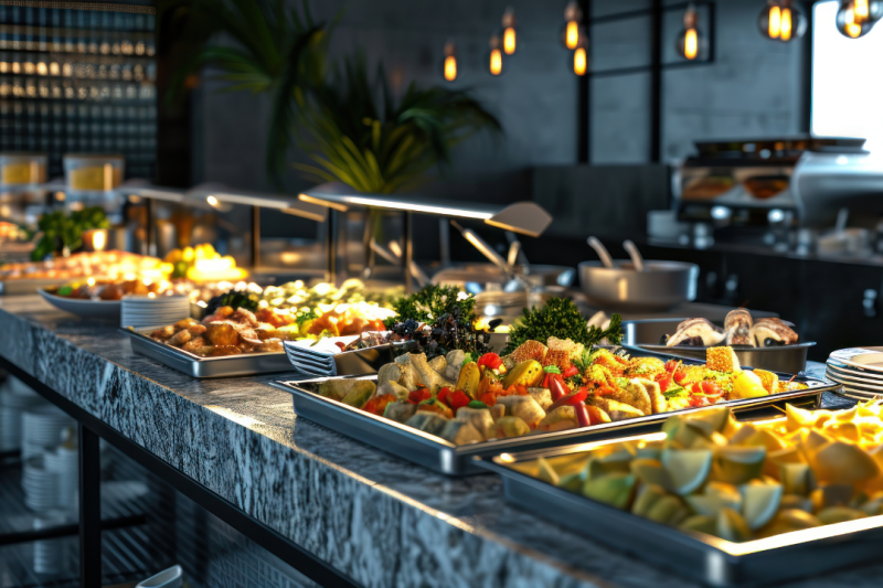 Buffet Self-Service: Transformando a Experiência do Seu Restaurante