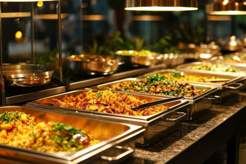 Buffet Self-Service: Dicas para Escolher Entre Opções Quentes e Frias para o Evento Ideal