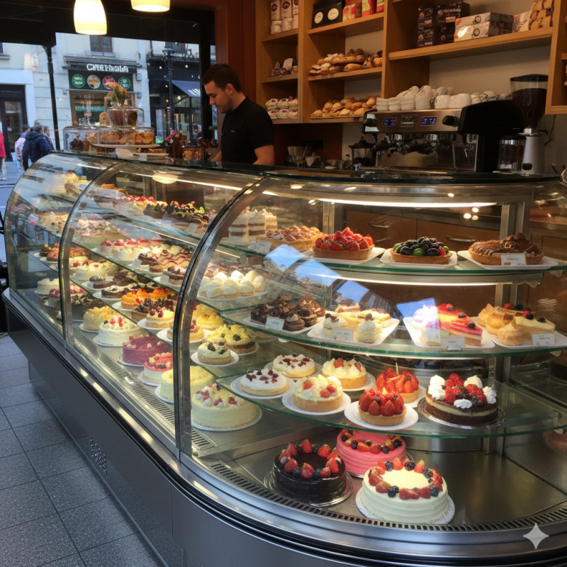 Benefícios do Balcão Refrigerado para Confeitarias e Dicas para Escolher o Modelo Perfeito