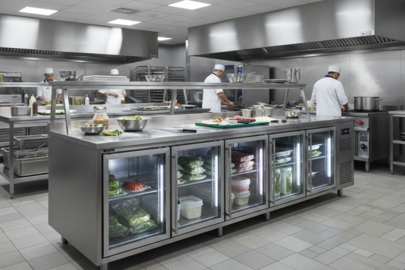 Guia Completo para Escolher o Balcão Refrigerado Perfeito e Otimizar sua Cozinha Industrial