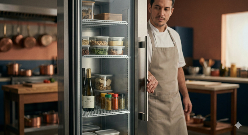 Geladeira Comercial de Alto Padrão: Potencialize Seu Negócio no Setor Alimentício